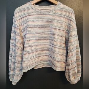 Striped Multicolor Women's Top